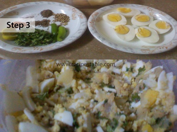 Egg Paratha Recipe