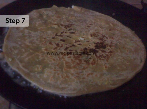 Egg Paratha Recipe