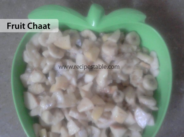 Fruit Chaat Recipe