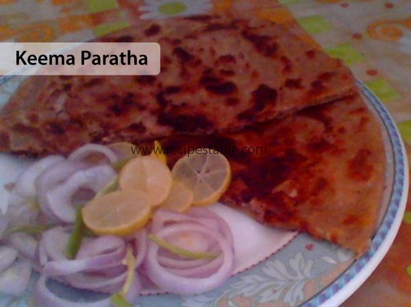 Keema (mince) Paratha Recipe