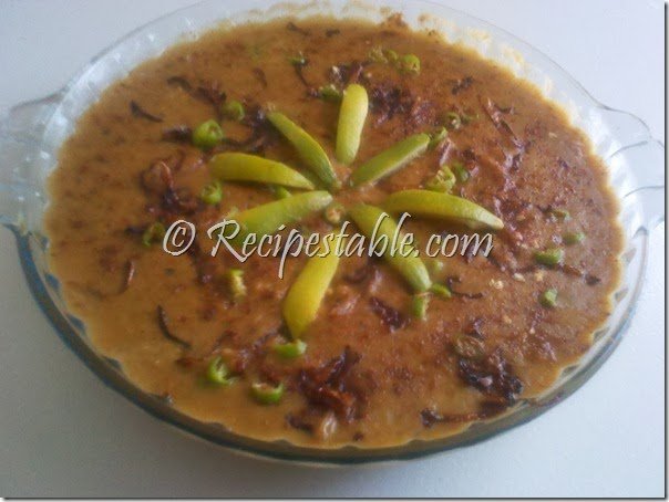 Hyderabadi Haleem Recipe