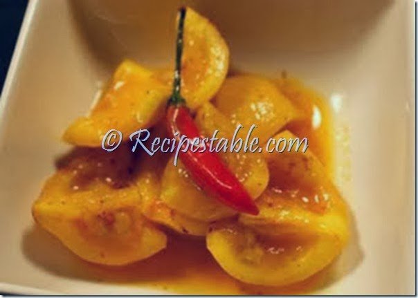 stuffed lemon pickle recipe