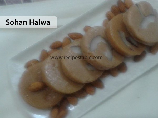 Sohan Halwa Recipe