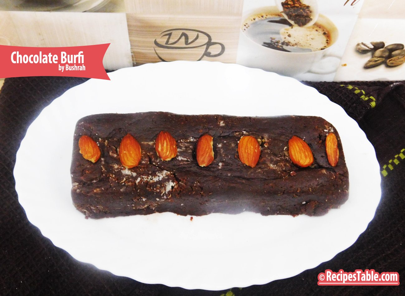 chocolate-burfi