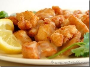 hot pot lemon chicken recipe