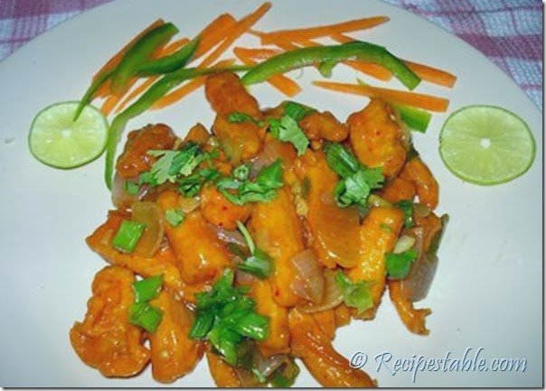 Baby Corn Manchurian recipe