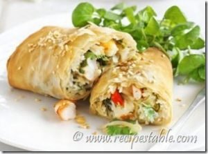 Prawn Spring Roll recipe