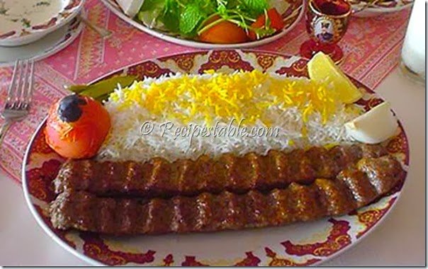 Chelo Kebab recipe