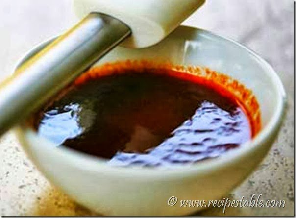 Honey Garlic BBQ Sauce recipe