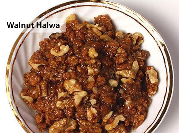 Walnut Halwa Recipe