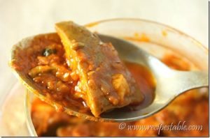 Punjabi Mango Pickle recipe