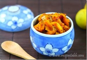 instant lemon pickle recipe
