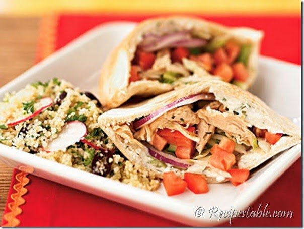 Lamb Souvlaki recipe