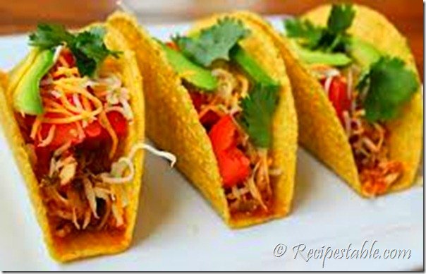 Indian Tacos recipe