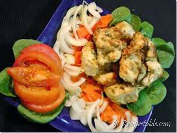 Chicken Mughlai Kebab recipe