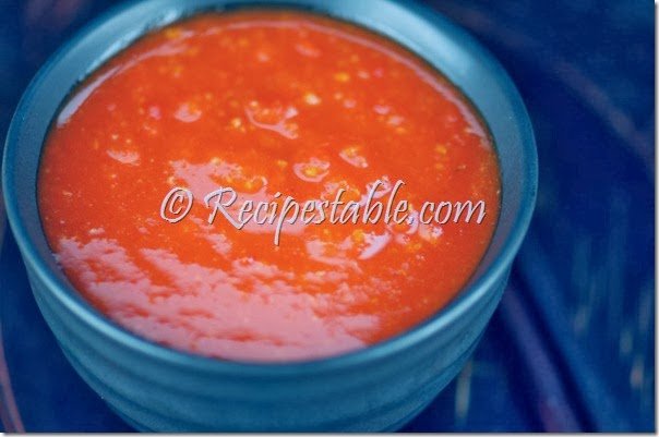Chili Garlic Sauce recipe