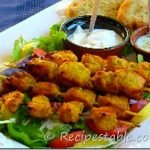 Chicken Stick Boti recipe