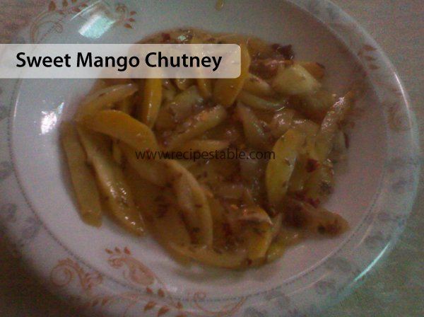 Sweet Mango Chutney Recipe