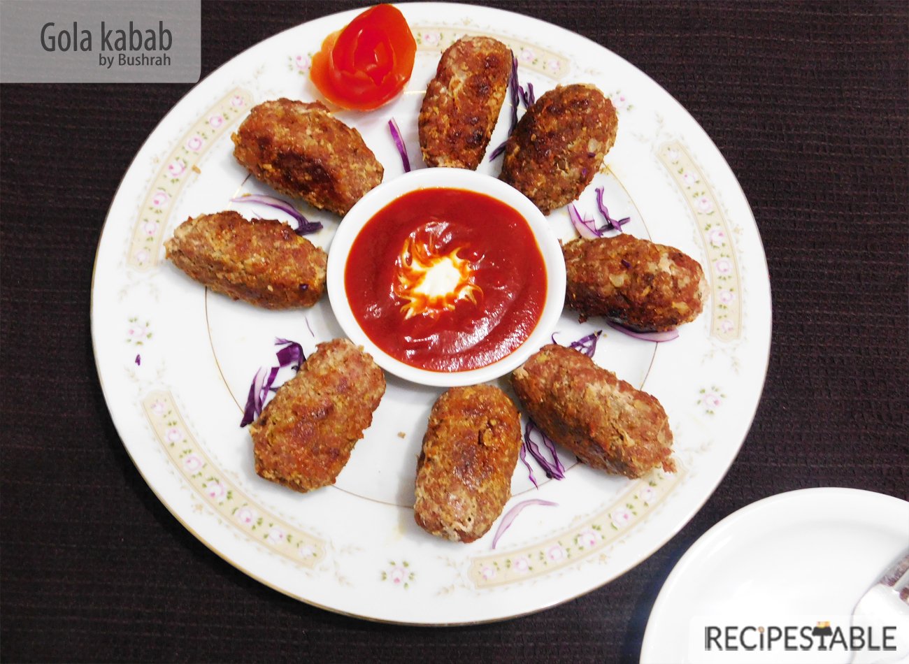 Gola Kabab recipe