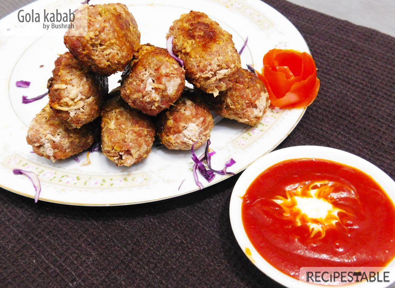 Gola Kabab
