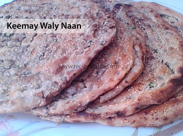 Keemay Waly Naan Recipe