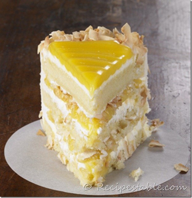 Lemon Coconut Cake recipe