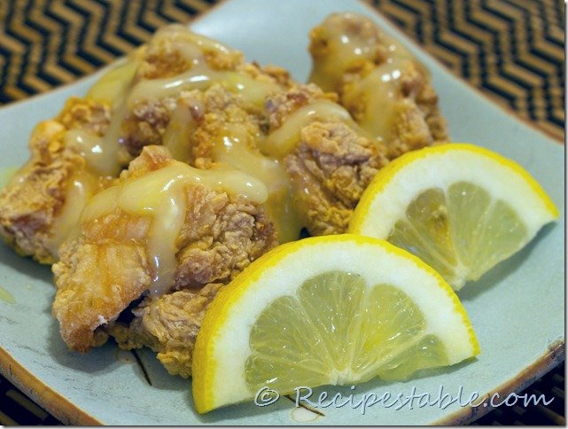 Lemon Fried Chicken recipe