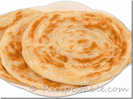 Pakistani Frozen Paratha