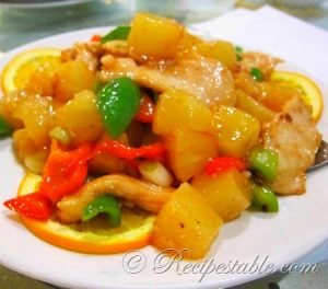 Chinese-Pineapple-chicken