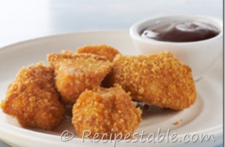 Chicken Nuggets with Cinnamon