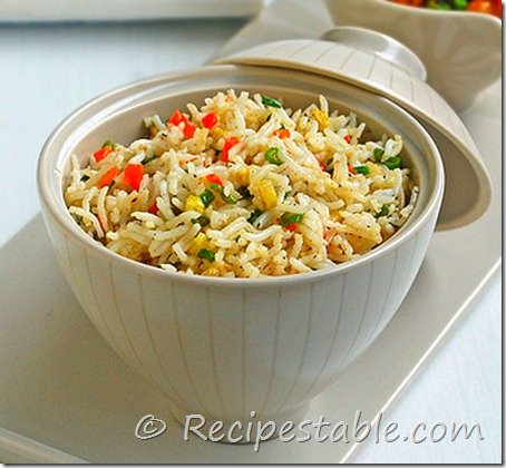 Instant Fried Rice