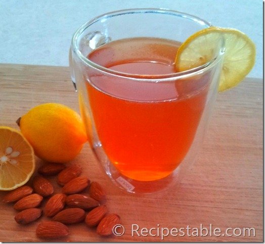 Lemon Almond Tea recipe