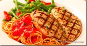 Italian Grilled  Chicken
