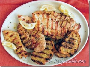 Grilled Lemon Chicken recipe