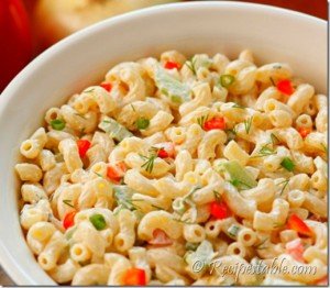 Macaroni Egg Salad recipe