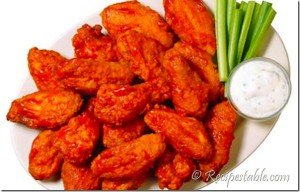 Party Chicken Wings recipe