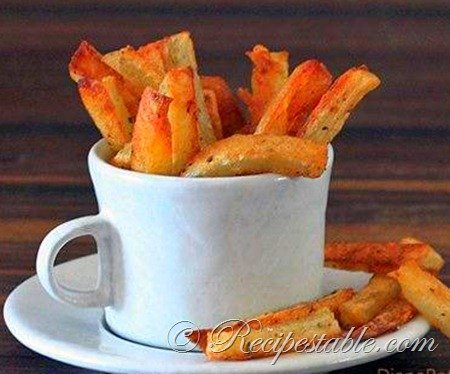 seasoned oven fries recipe