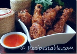 Thai Fried Chicken Recipe
