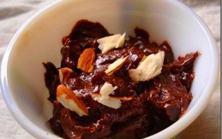 chocolate-halva