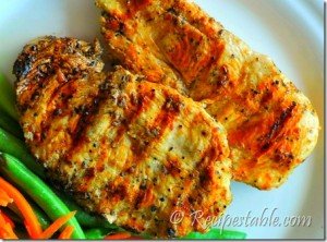 Jalapeno grilled chicken recipe