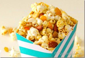 Nutty Seasoned Popcorn