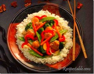 Light and Easy Stir-Fry