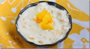 Pineapple raita recipe 