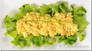Shrimp Egg Salad