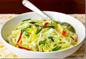 Tangy Coleslaw recipe 