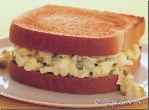 Tangy Egg Salad Spread
