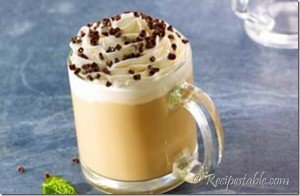 White Chocolate Mocha recipe