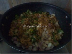 Shimla Mirch qeema Recipe step 11