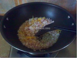 Shimla Mirch Qeema Step 2