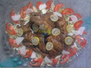 Indian tandoori chicken recipe 